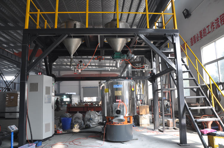 sistema de premezcla