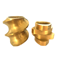 Desarrollo de nuevos productos - Elemento de tornillo de titanio