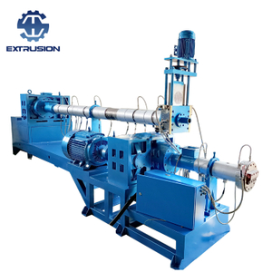 Línea de producción de granulación de reciclaje de plástico