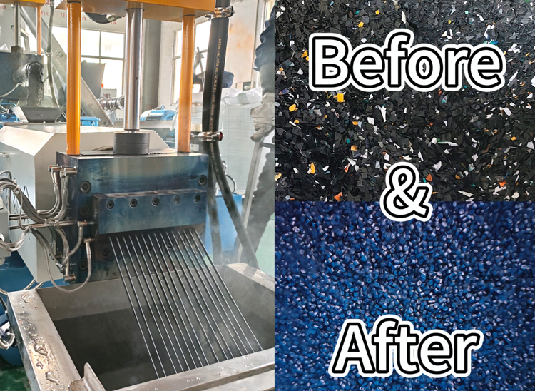 recicyador de pl&aacute;stico