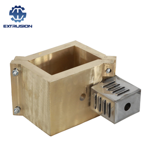 Calentador de banda para el diseño de tornillo gemelo y tornillo de máquina extrusora