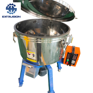 Máquina de mezclador de color vertical de materia prima de plástico