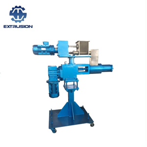 Alimentador lateral para la máquina extrusora de tornillo gemelo en la línea de extrusión de plástico